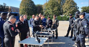 FOTO/ Eveniment important la Gruparea de Jandarmi Mobilă Constanța - 2