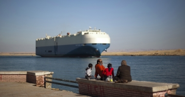 Venituri Canalului Suez au crescut