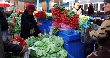Verdețurile, mai scumpe  decât carnea, în piețele constănțene! - 2