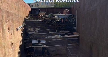 Stire din Eveniment : Verificări la două centre de colectare a deșeurilor metalice