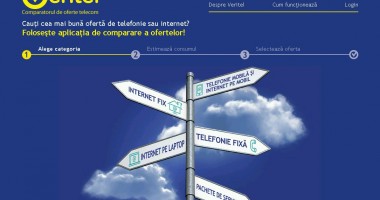 Stire din Economie : Cum poți afla care sunt cele mai avantajoase oferte pentru telefonie și internet
