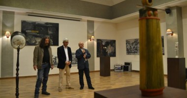 Stire din Cultură-Educație : Dublu vernisaj la Art Gallery