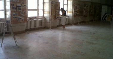 Stire din Cultură-Educație : Studenții expun alături de profesorii lor, la Campusul universitar, „Artă Sacră”