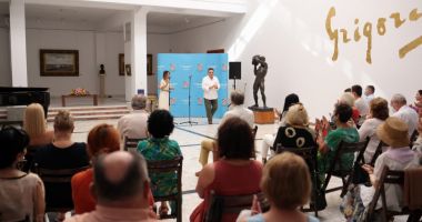 Muzeul de Artă vernisează o expoziție omagiu, dedicată pictorului Cezar Atodiresei