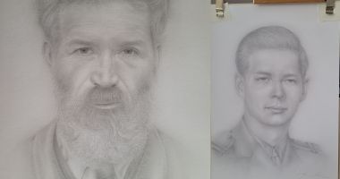 Stire din Cultură-Educație : Vernisajul expoziției de grafică al artistei Cristina Radu, o invitație la o incursiune emoțională