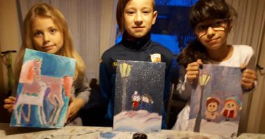 Stire din Cultură-Educație : La Taclale vă așteaptă în "Camera cu povești"