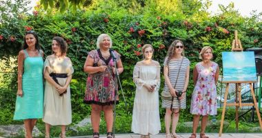 Tabără de pictură cu participare internaţională, la Mangalia - 2