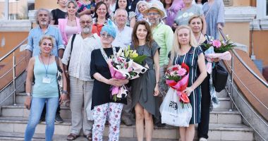 Stire din Cultură-Educație : Vernisajul celei de-a XVIII-a ediții a Taberei Internaționale de Pictură "Lucian Grigorescu" - Medgidia 2022