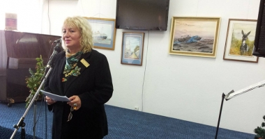 Stire din Cultură-Educație : Vernisajul expoziției "ETAPE",  la Mangalia