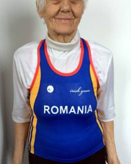 Stire din Sport : Veronica Negreanu,  campioană balcanică la veterani