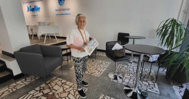 Pasiunea pentru lectură nu are vârstă. Citesc "Cuget Liber", chiar dacă au peste 93 de ani - 2