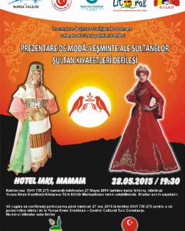 Stire din Cultură-Educație : Veșmintele sultanelor  și dansurile turcești, dezvăluite constănțenilor