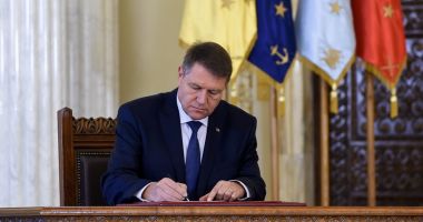 Stire din Economie : Klaus Iohannis, veste bună pentru IMM-uri