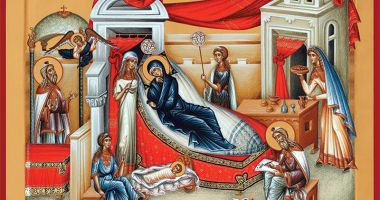 Stire din Cultură-Educație : Veșmântul Cuvioasei Parascheva, adus la Biserica "Adormirea Maicii Domnului II"