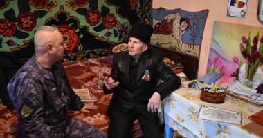 Stire din Eveniment : Acasă la veteranul de război Ion Chiriță