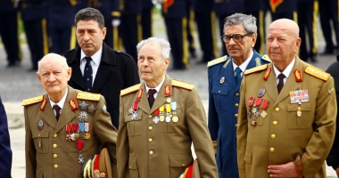 Stire din Eveniment : Veteranii și soldații răniți în misiuni, umiliți de stat. Guvernul le-a anulat facilitățile, Fiscul îi execută