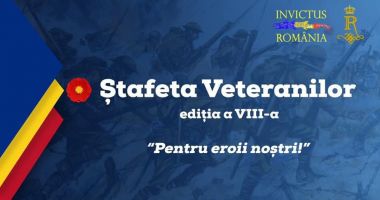 Stire din Social : Ștafeta Veteranilor a ajuns la cea de-a VIII-a ediție