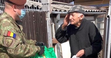 Stire din Eveniment : Militarii, în sprijinul veteranilor de război și militarilor în retragere