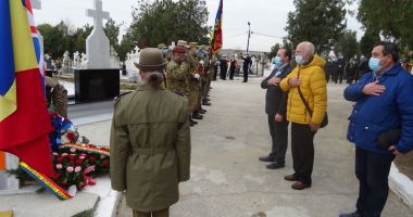 Ceremonial de comemorare a militarilor sârbi și cehi, la Medgidia - 2