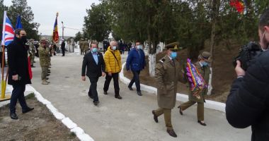 Ceremonial de comemorare a militarilor sârbi și cehi, la Medgidia - 3