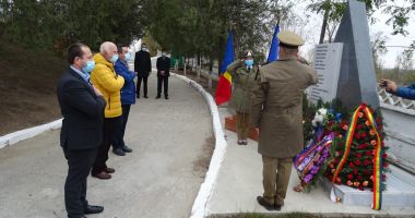 Stire din Eveniment : Ceremonial de comemorare a militarilor sârbi și cehi, la Medgidia