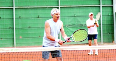 Stire din Sport : Veteranii tenisului au început probele de dublu, la TC Idu Mamaia