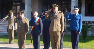 Stire din Politică-Administrație : Veteranii  din teatrele de operații, cinstiți de Primăria Medgidia