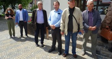 Veteranii constănțeni, prezenți la manifestările privind celebrarea a 150 de ani de la nașterea lui Nicolae Iorga - 2