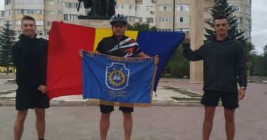 Elevii Școlii Militare de Maiștri Militari, participanți la Ștafeta Veteranilor - 2