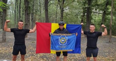 Elevii Școlii Militare de Maiștri Militari, participanți la Ștafeta Veteranilor - 3