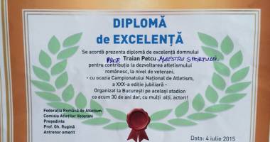 Respect, Traian Petcu! Performanță fără limită de vârstă - 2