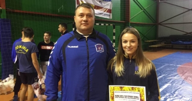 Stire din Sport : Vicecampioana mondială Andreea Ana, la un puternic turneu de lupte, în Suedia