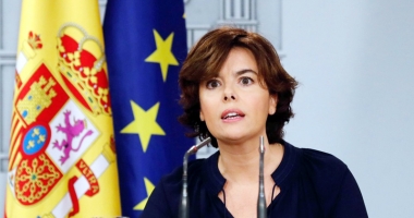 Stire din Actualitate : Vicepremierul spaniol: "Procesul de independență a Cataloniei a fost un fals"