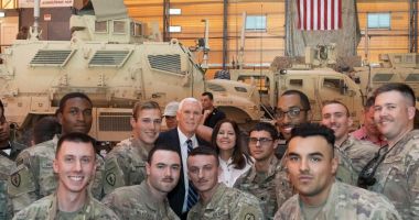 Stire din Actualitate : Vicepreședintele american Mike Pence, vizită-surpriză în Irak