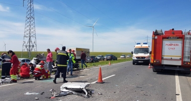 GRAV ACCIDENT RUTIER LA CONSTANȚA. UN OM A MURIT!