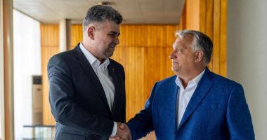 Stire din Actualitate : Viktor Orban vine vineri în România