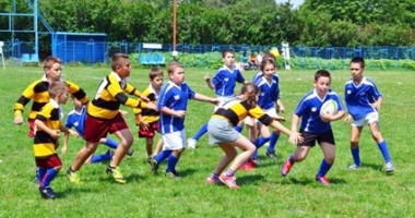Stire din Sport : Victoria Cumpăna și CSO Ovidiu și-au adjudecat Trofeul Moldovei la mini-rugby