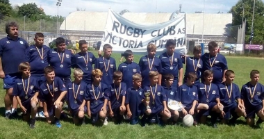 Victoria Cumpăna, finalistă în etapa a doua a Circuitului Național de mini-rugby