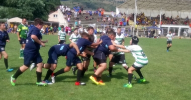 Victoria Cumpăna, câștigătoarea etapei  a ll-a a Circuitului Național de mini-rugby - 2