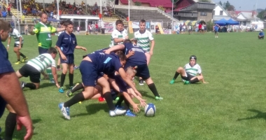 Victoria Cumpăna, câștigătoarea etapei  a ll-a a Circuitului Național de mini-rugby - 3