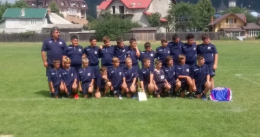 Victoria Cumpăna, câștigătoarea etapei  a ll-a a Circuitului Național de mini-rugby