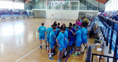 Stire din Sport : Prima victorie pentru HC Dobrogea  în cantonamentul din Serbia