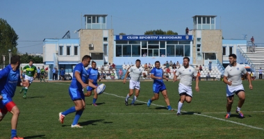 Stire din Sport : Victorie pentru CS Năvodari, în primul turneu  de rugby în 7 al sezonului
