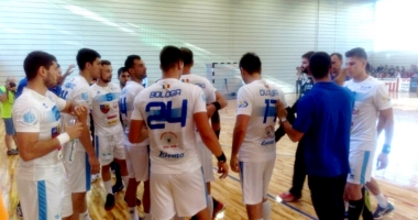 Stire din Sport : Victorie facilă pentru HC Dobrogea Sud Constanța, la Făgăraș