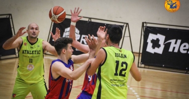 Stire din Sport : Steaua a apus  la Constanța!  Victorie superbă  obținută de BC Athletic