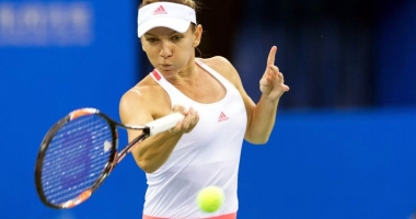 Victorie chinuită pentru Simona Halep, în primul tur la Beijing