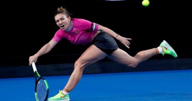 Stire din Sport : Victorie muncită pentru Simona Halep, în turul doi la Openul Australiei