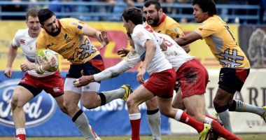 Stire din Sport : Victorie la limită pentru "stejari", în confruntarea cu Rusia