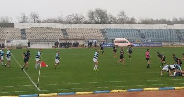 Stire din Sport : Victorie pentru  CS Năvodari,  în derby-ul DNS la rugby
