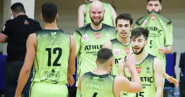 Stire din Sport : BC Athletic, performanță unică în acest sezon